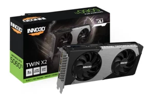 INNO3D nVidia GeForce RTX 5060 Ti TWIN X2 8GB GDDR7, 2572MHz Boost Clock, RAM 28 - Picture 1 of 1