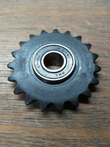 35BB19 Ball Bearing Idler Sprocket 19-Tooth 1/2" Bore for #35 Chain - Picture 1 of 1