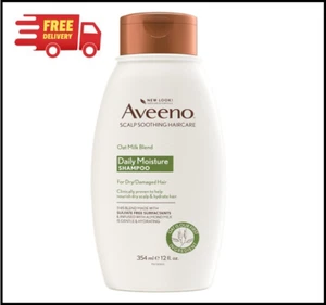 Aveeno Farm-Fresh Oat Milk Sulfate-Free Shampoo with Colloidal Oatmeal & Almond - Picture 1 of 4