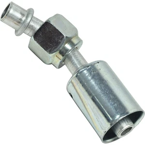 Montaje de aire acondicionado, BARRERA REDUCIDA Beadlock, junta tórica Fem 45 grados #6 tuerca, #6 manguera 35R1311 - Imagen 1 de 1