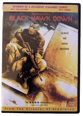 Black Hawk Down (DVD, 2002) - Image 1 of 4
