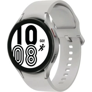 Samsung Galaxy Watch4 44mm Aluminum Case, SILVER (Bluetooth) SM-R870 FAIR - Photo 1 sur 2