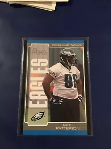 2005 Bowman # 141 MIKE PATTERSON Rookie Philadelphia Eagles - Picture 1 of 1