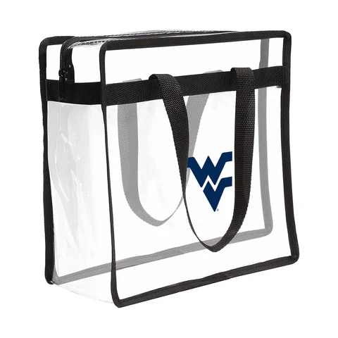 WinCraft West Virginia Mountaineers Clear Tote Bag Cover
