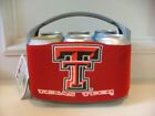 Texas Tech Insulated Sport 6 Can Cooler New Old Stock Beer Sodas Red Raiders