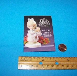 Precious Moments  Collectible Vintage Button    "You Can Always Bring A Friend"  - Picture 1 of 2