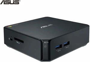 ASUS Chromebox CN60 Mini PC Intel 2955U 4GB RAM 16GB SSD Chrome OS + PSU & HDMI - Picture 1 of 5