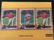 2018 Bownman (2) Shed long cards and a Jordan Hicks card