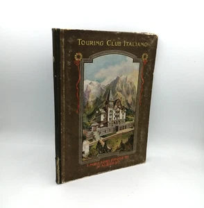 "I MIGLIORI PROGETTI D'ALBERGO" Touring Club Italiano, Milano 1909 - 12 tavole - Bild 1 von 5