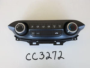 13 14 HONDA CR-V CLIMATE CONTROL PANEL TEMPERATURE UNIT A/C HEATER OEM CC3272 - Picture 1 of 1