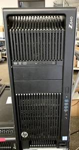 HP Z840 Workstation Xeon E5-2650 v4 @2.20GHz 32GB RAM 2*512GB+1*6TB HDD Win11Pro - Afbeelding 1 van 7