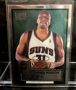 2005-06 Topps 1952 Style - Chrome #100 Shawn Marion /499 - Picture 1 of 2