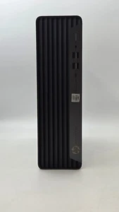 HP EliteDesk G6 Desktop Computer PC Intel i5-10th 16GB 1TB SSD Wi-Fi Windows 11 - Afbeelding 1 van 7
