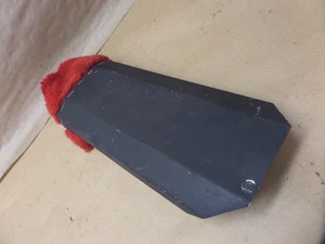 60 CESSNA 172 172A SKYHAWK AIRCRAFT CONTROL YOKE T BAR COLUMN TRIM PANEL COVER - Picture 1 of 3