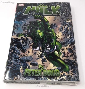 She-Hulk ~ Peter David Omnibus Deodato Jr Cubierta Marvel HC NUEVO Sellado - Imagen 1 de 8
