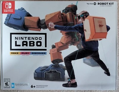 Nintendo Labo Toy-Con 02 Robot Kit Nintendo Switch 2018 Sealed - Image 1 of 3