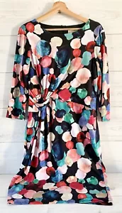 Phase Eight Hochzeit Palette mehrfarbig modern gefleckt Farbe Kleid Größe 14 - Bild 1 von 13