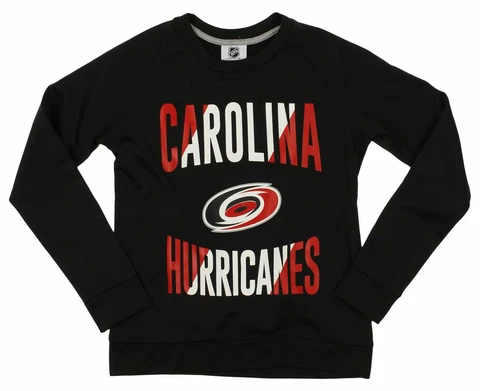 Outerstuff NHL Youth/Kids Carolina Hurricanes Performance Fleece Sweatshirt Cover