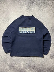 Vintage Quiksilver Sweatshirt Big Logo Rare Australian Surf Skate Style 90s - Picture 1 of 14