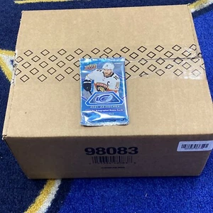 2021-22 Upper Deck Ice Hockey Hobby Box 12 Boxes Inner Case Factory Sealed - Picture 1 of 1