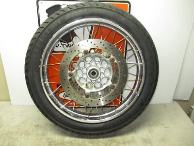 GENUINE BMW R1200C ABS FRONT WHEEL W/ NEW METZLER TIRE 1998 1997-2004 Foto 1 de 4