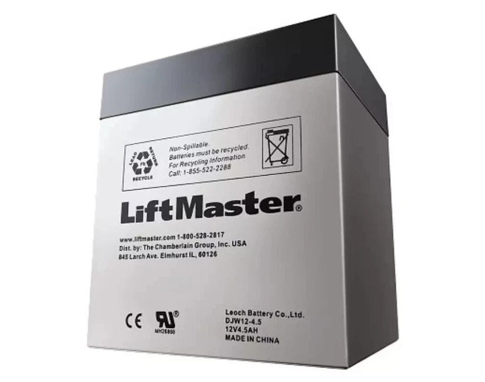 Резервный аккумулятор Liftmaster 485 лм для Liftmaster - Изображение 1 из 1