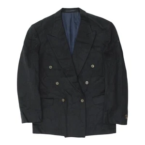 Yves Saint Laurent Blazer | Vintage Mens Black Designer Smart Formal Suit Jacket - Picture 1 of 5