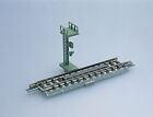 Tomy Uncoupler Track W/ Light Pole M70 - N Scale Model Railroad Track - #1521