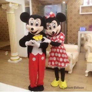 Costume topolino adulto a costumi e travestimenti per carnevale e teatro  unisex | Acquisti Online su eBay