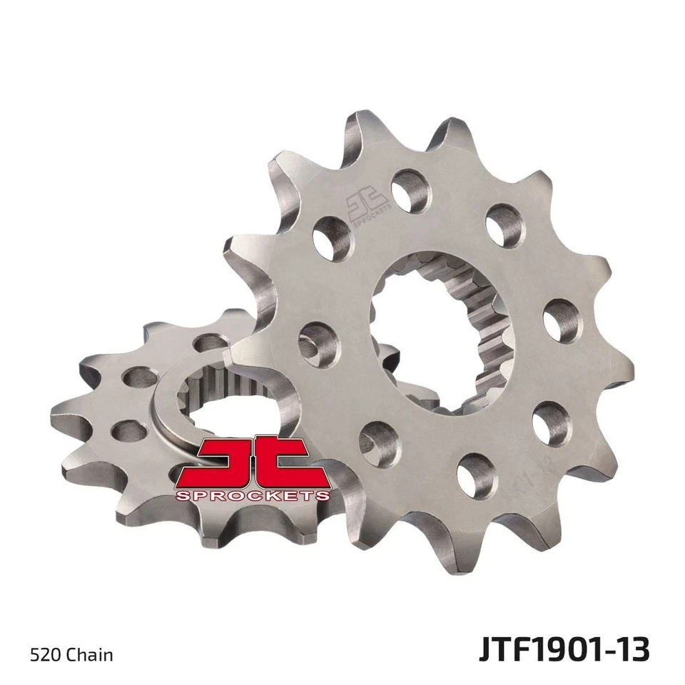 JT Steel Front Spocket - JTF1901.13 KTM 530 XC-W 2010 - Image 1 of 1