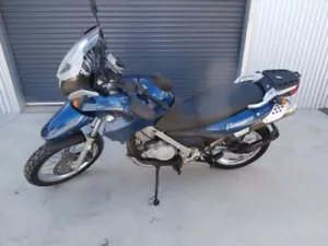 2003 BMW F650GS Adventure Motorcycle - Picture 1 of 9