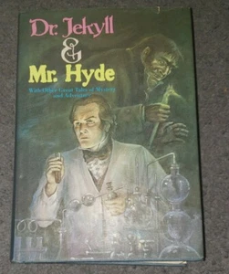 Dr. Jekyll & Mr. Hyde Book Robert Louis Stevenson Platt & Munk HARDCOVER - Picture 1 of 5