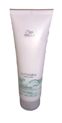 Acondicionador limpiador para ondas y rizos Wella Nutricurls 8,4 oz NUEVO Foto 1 de 3