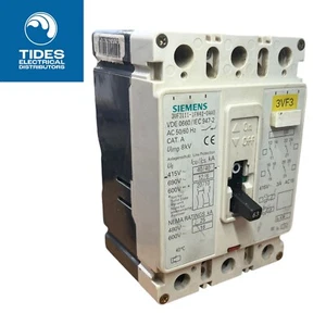 Siemens 3VFS MCCB 63 Amp dreipolig 3 Phasen 63A 3VF3111-1FN41-0AA0 3VF3 - Bild 1 von 2