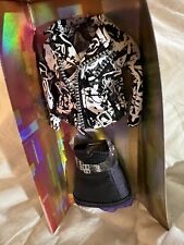 New~Rainbow High/Shadow~Doll OUTFIT~AINSLEY SLATER~White Black Jacket W/ Dress