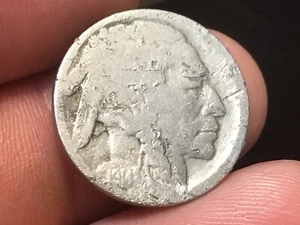 1914-D Buffalo Nickel, Rare Date, Restored Date, 1 Coin - Picture 1 of 2