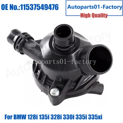 11537544788 Carcasa Termostato Nueva Para BMW 128i 135i 328i 330i 335i 335xi Foto 1 de 4