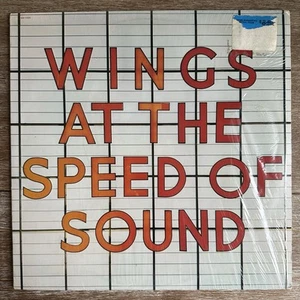 Wings At The Speed Of Sound Vinyl LP - 1976 First Press - Capitol SW-11525 - Picture 1 of 4
