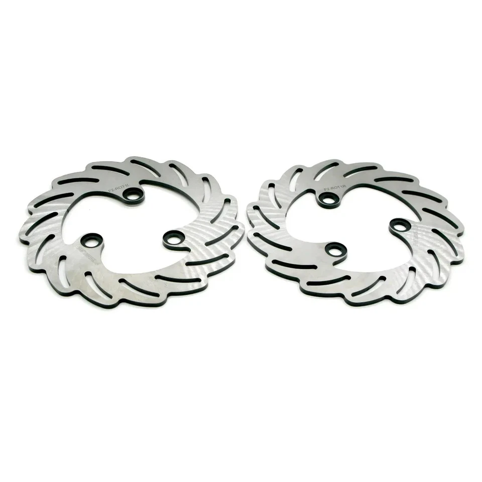 Disco de freno delantero TRX 250R Honda Wavey 1988-89 discos de acero inoxidable Streamline 250R Foto 1 de 1