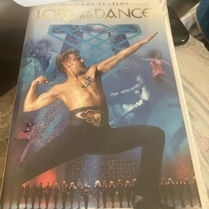 Lord of the Dance - VHS, 1997 - Clam shell - Michael Flatley V0630 - Picture 1 of 1