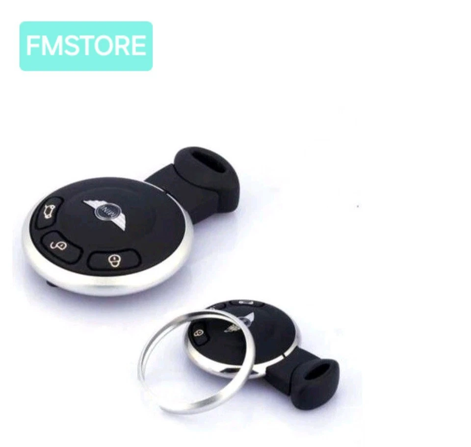 ANELLO COVER CHIAVE PORTACHIAVI TELECOMANDO PER MINI COOPER ONE D S COUNTRYMAN - Immagine 1 di 2