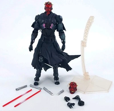 Figura de acción STAR WARS VARIANT KO PLAY ARTS KAI Darth Maul CUADRADO ENIX SUELTO Foto 1 de 4