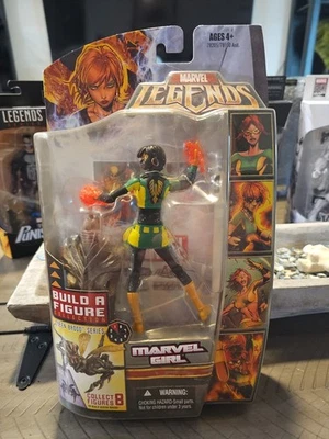 Marvel Legends Marvel Girl Brood Queen BAF Negro VARIANTE Espalda Tatuaje Envío Gratis Foto 1 de 4