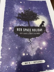 BELLO! La sua vacanza spaziale. Birmingham Al. Poster stampa artistica 11x14 2009. Spedizione Gratuita! - Foto 1 di 3