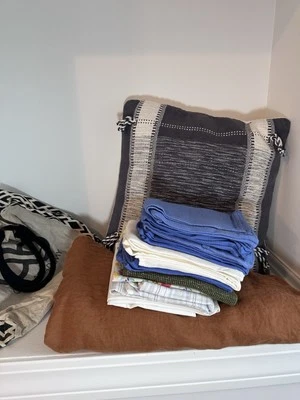 批量 15 件 床铺 枕套 枕头 手厨房 毛巾 西榆树 Thres — 第 1/4 张图片