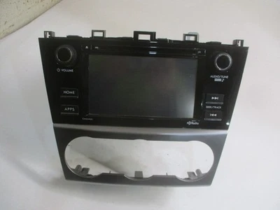 2015 Subaru XV Crosstrek Impreza Single Disc CD Player Radio CM644UL OEM LKQ - Image 1 of 4