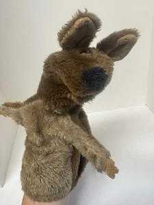 Vintage Jim Henson Kangaroo Muppet Puppet 1975 Hand No Joey Rare - Picture 1 of 12