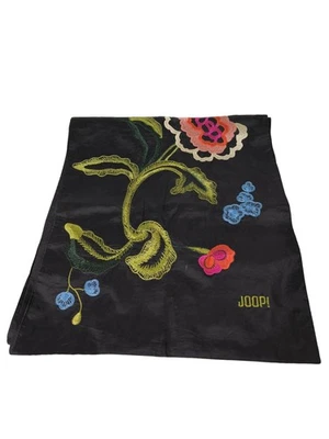 JOOP! Chal Mujeres Pañuelo negro look casual - Imagen 1 de 4
