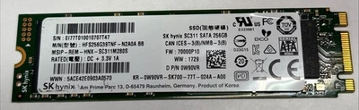 SK Hynix SC311 HFS256G39TNF 256GB 1.8” SATA SSD Solid State Drive - Image 1 of 4