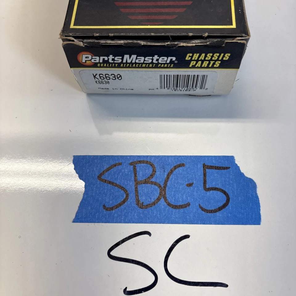 Barra estabilizadora Master K6630 de piezas se adapta a modelos seleccionados de Chevrolet GMC Buick Pontiac Foto 1 de 4